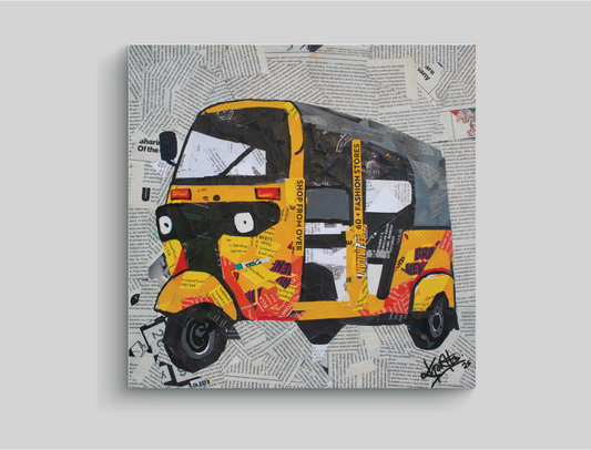 Tuk Tuk II - 40x40cm