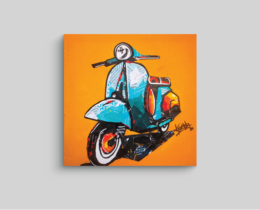 Scooter Series I - 30x30cm